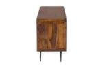 Modern Wooden Entertainment Unit with TV Storage for Home - Image 2