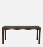 Myra Solid Sheesham Wood Contemporary 8 Seater Dining Set - Image 7