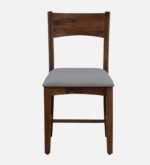 Navya Solid Sheesham Wood Natural Finish 8 Seater Dining Set - Image 3