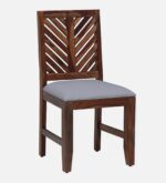 Nivaan Solid Sheesham Wood Modern 8 Seater Dining Set - Image 2