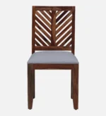 Nivaan Solid Sheesham Wood Modern 8 Seater Dining Set - Image 5