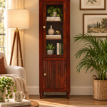 Nivara Elegant Modern Bookshelf for Books and Home Decor Display