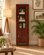 Nivara Elegant Modern Bookshelf for Books and Home Decor Display