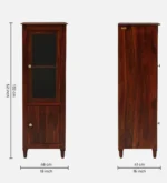 Nivara Elegant Modern Bookshelf for Books and Home Decor Display - Image 7