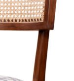 Nivaroa Contemporary Crafted Comfort Living Chair - Image 2