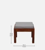 Mirevona Premium Crafted Wooden Coffee Table Set with Contemporary Design - Image 3