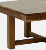 Nivorena Elegant Modern Natural Finish Center Table Set for Home - Image 3