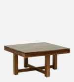 Nivorena Elegant Modern Natural Finish Center Table Set for Home - Image 5