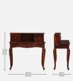 Nordic Style Writing Desk for Contemporary Home Interiors - Image 3