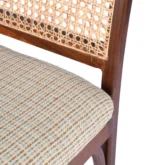 Norevian Premium Wooden Accent Seating Chair(set_2) - Image 3