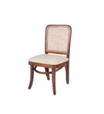 Norevian Premium Wooden Accent Seating Chair(set_2) - Image 4