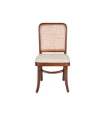 Norevian Premium Wooden Accent Seating Chair(set_2) - Image 5