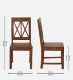 Norvella Contemporary Elegant Comfort Accent Chair - Image 3