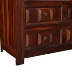Olivara Modern Wooden Display Bookshelf with Multi-Level Storage Shelves - Image 2