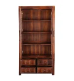 Olivara Modern Wooden Display Bookshelf with Multi-Level Storage Shelves - Image 7