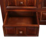 Olivara Modern Wooden Display Bookshelf with Multi-Level Storage Shelves - Image 9