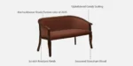 Olivarae Contemporary Wooden Coffee Table Set for Elegant Home Interiors - Image 3