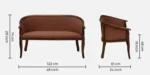 Olivarae Contemporary Wooden Coffee Table Set for Elegant Home Interiors - Image 5