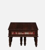 Orion Solid Sheesham Wood Handcrafted Nesting Coffee Table Set - Image 3
