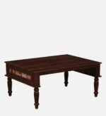 Orion Solid Sheesham Wood Handcrafted Nesting Coffee Table Set - Image 5