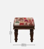 Orion Solid Sheesham Wood Handcrafted Nesting Coffee Table Set - Image 6