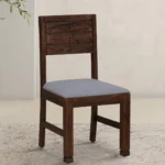 Orvarenza Handcrafted Elegant Wooden Lounge Seating Accent Chair