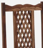 Orvellan Premium Contemporary Wooden Accent Chair - Image 2