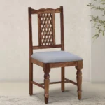 Orvellan Premium Contemporary Wooden Accent Chair