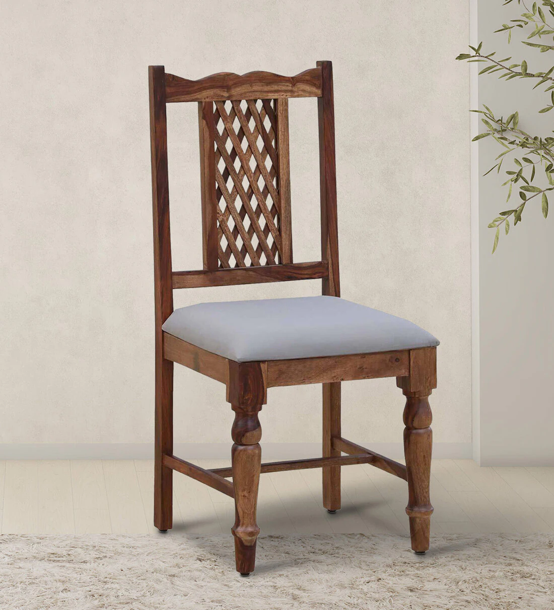 Orvellan Premium Contemporary Wooden Accent Chair (2) Orvellan Premium Contemporary Wooden Accent Chair - Image 1