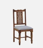 Orvellan Premium Contemporary Wooden Accent Chair - Image 3