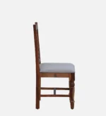 Orvellan Premium Contemporary Wooden Accent Chair - Image 5