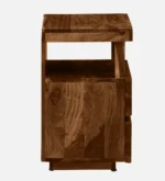 Premium Classic Wooden Bedside Drawer Storage Cabinet - Image 6