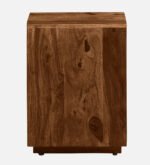 Premium Classic Wooden Bedside Drawer Storage Cabinet - Image 7