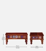 Premium Living Room Center Table with Functional Design - Image 4