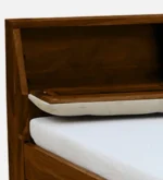 Premium Solid Sheesham Wood King Size Bed for Modern Bedroom - Image 6