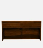 Premium Solid Sheesham Wood King Size Bed for Modern Bedroom - Image 8