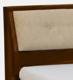 Premium Solid Sheesham Wood King Size Bed for Modern Bedroom - Image 10