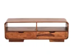 Qorvella Modern Wooden Media Display Unit - Image 3
