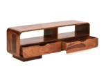 Qorvella Modern Wooden Media Display Unit - Image 4