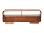 Qorvella Modern Wooden Media Display Unit - Image 5