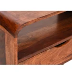 Qorvella Modern Wooden Media Display Unit - Image 6
