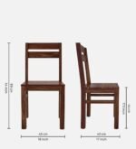 Quervano Refined Crafted Wooden Lounge Chair - Image 2