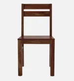 Quervano Refined Crafted Wooden Lounge Chair - Image 3