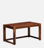 Raven Solid Sheesham Wood Premium Living Room Nesting Table Set - Image 3