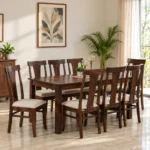Rivaan Solid Sheesham Wood Premium 8 Seater Dining Set