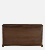 Saanvi Solid Sheesham Wood Classic Natural Finish Designer Sideboard - Image 4