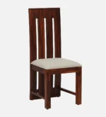 Selvara Contemporary Elegant Wooden Accent Chair - Image 2