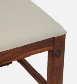 Selvara Contemporary Elegant Wooden Accent Chair - Image 5