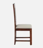 Selvara Contemporary Elegant Wooden Accent Chair - Image 6