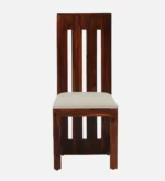Selvara Contemporary Elegant Wooden Accent Chair - Image 7